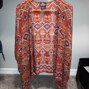 Aztec shawl